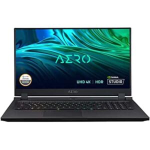 Gigabyte AERO 15 OLED YD-93S1648GH 15.6" Samsung UHD OLED/Tigerlake i9-11980HK/RTX 3080Q GDDR6 8GB/16GB*2 32GB/Gen4 512G (7K)/Gen3 1TB(5K)/Windows 10 Home Gaming Laptop - Gigabyte/Aorus