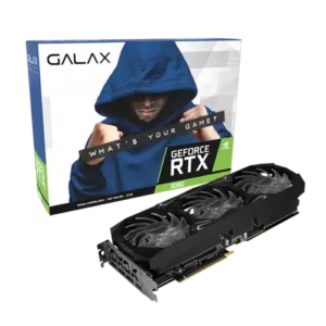 GALAX GeForce RTX™ 3080 SG 1-Click OC LHR 10GB GDDR6X 320-bit Graphics Card 38NWM3MD99RG - Nvidia Video Cards