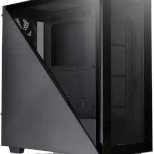 Thermaltake Divider 300 Black TG ATX Mid Tower Chassis - Chassis