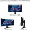 ASUS ROG Strix 34” XG349C UWQHD 3440 x 1440 180Hz, 1ms, ELMB Sync, 135% sRGB, G-Sync, DisplayHDR 400 Ultra-wide Gaming Monitor - Monitors