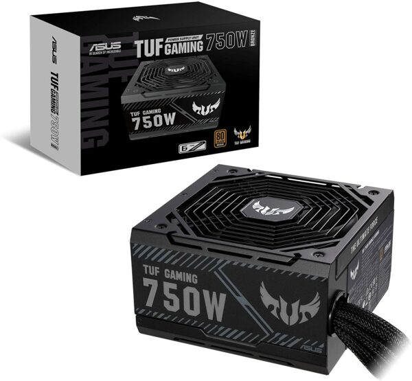 Asus TUF Gaming 650W | 750W Bronze PSU Power Supply - Power Sources
