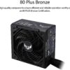 Asus TUF Gaming 650W | 750W Bronze PSU Power Supply - Power Sources