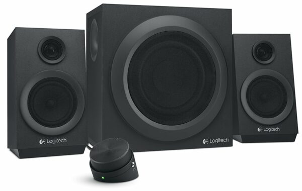 Logitech Z333 80 Watts Multimedia Subwoofer Speakers - Computer Accessories