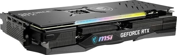 MSI Gaming X Trio GeForce RTX 3070 Ti 8GB GDRR6X 256-Bit Graphics Card - Nvidia Video Cards