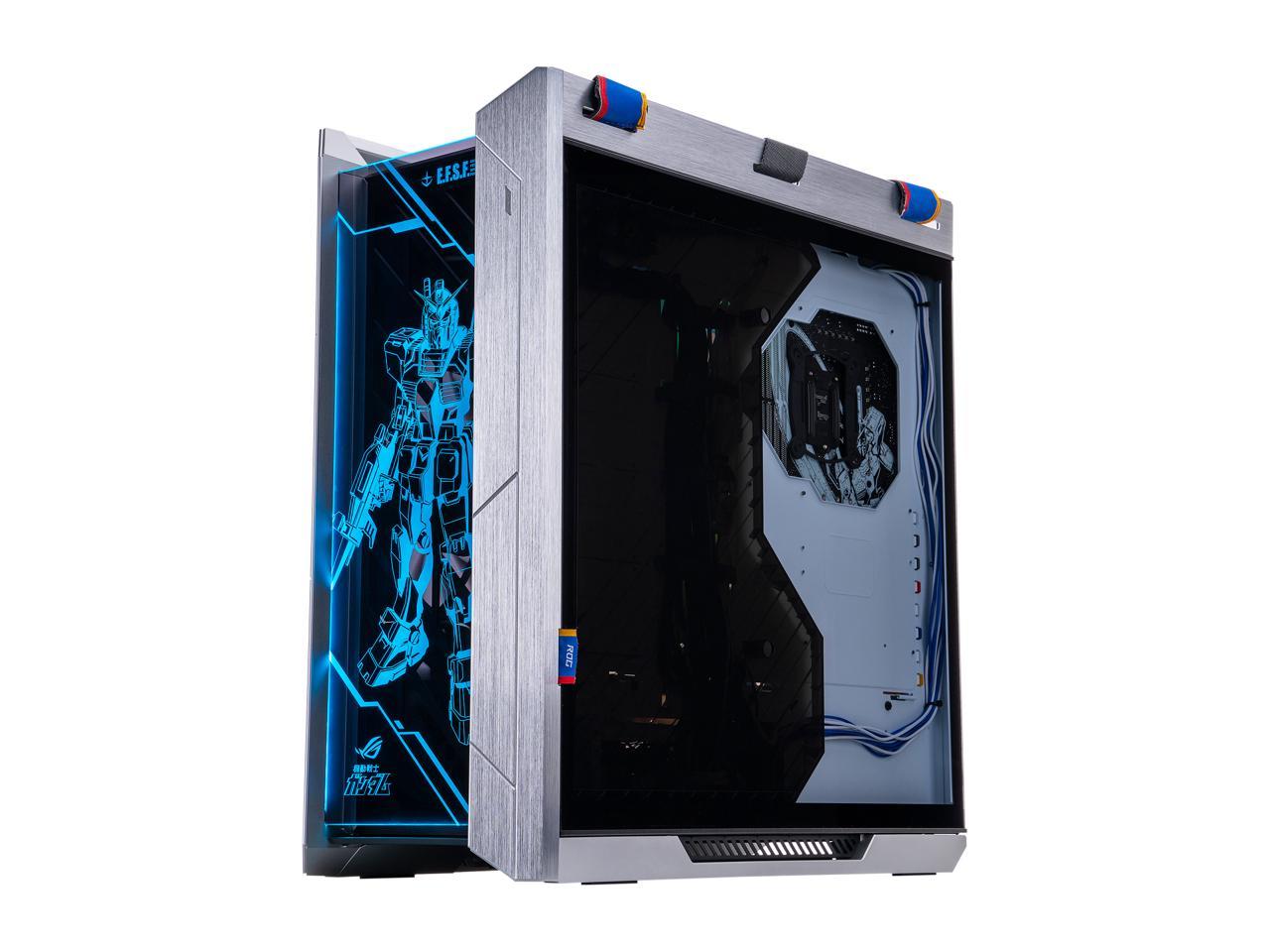 ASUS Rog STRIX Helios Gundam Limited Edition RGB Mid-tower Computer Case  E-atx for sale online