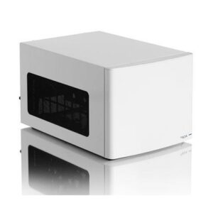 Fractal Design Node 304 White Aluminum / Steel Mini-ITX Small Form Factor Chassis - Chassis