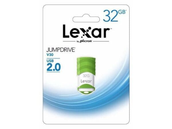 Lexar JumpDrive®V30 32GB USB Flash Drive - Computer Accessories