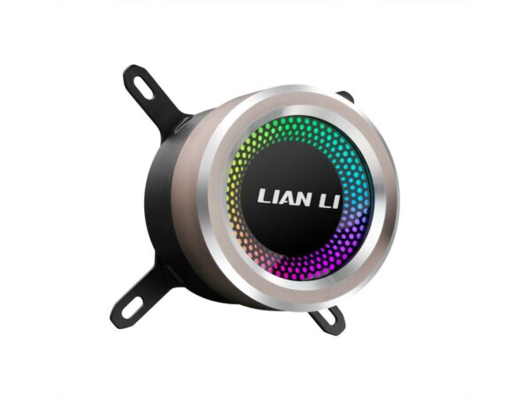 Lian Li Galahad 360 AIO UNI FAN SL Edition Liquid Cooling System - Black | White - AIO Liquid Cooling System