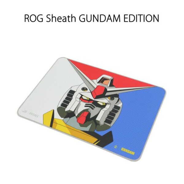 Asus ROG Sheath GUNDAM EDITION Mousepad - Computer Accessories