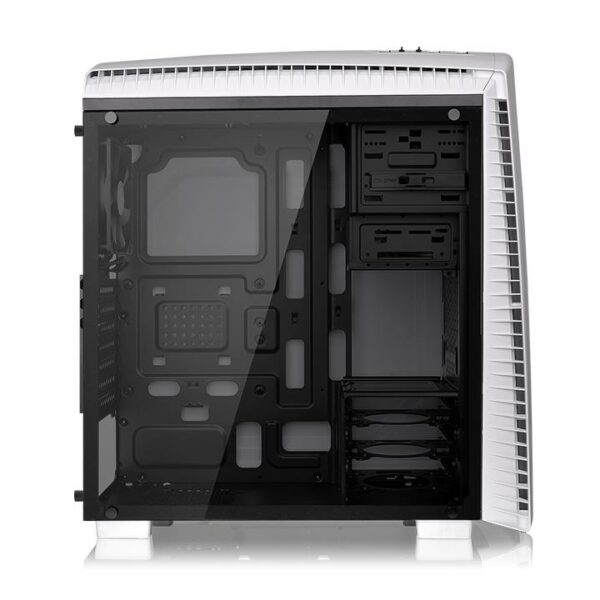 Thermaltake Versa N27 Windowed ATX Mid-Tower Case-Snow White - Chassis