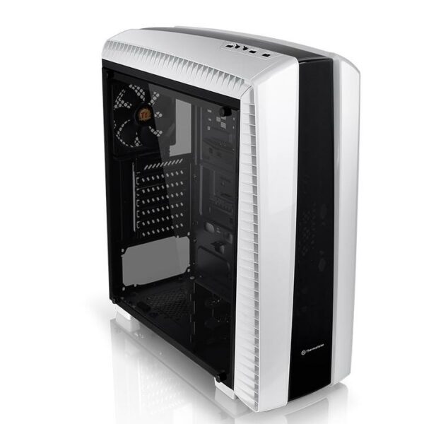 Thermaltake Versa N27 Windowed ATX Mid-Tower Case-Snow White - Chassis