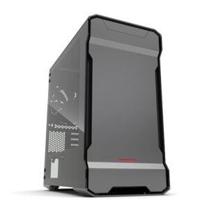 Phanteks ENTHOO EVOLV mATX Black 3mm Aluminum Exterior/Steel Chassis/Tempered Glass Gaming Case - Chassis