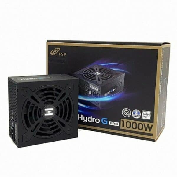 FSP Hydro G PRO 1000W 80 Plus Gold PCIe5 Full Modular Active PFC Power Supply HG2-1000 Gen5 - Power Sources