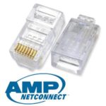 ADlink/AMP RJ45 8P8C Ethernet Cable Connectors