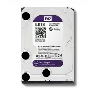 WD Purple 4TB Surveillance 5400 RPM Class SATA 6 Gb/s WD40PURZ Hard Disk Drive - Internal Hard Drives