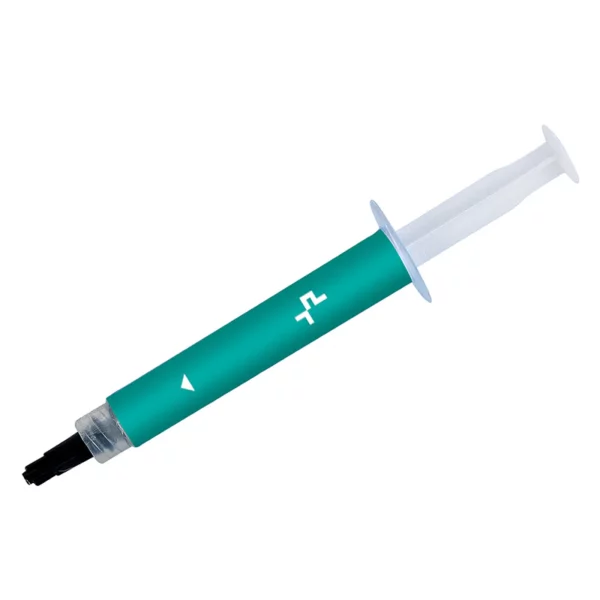 Deepcool Z5 High Thermal Conductivity Thermalpaste Specification: Excellent thermal conductivity Electrically non-conductive Wide range of application temperature  