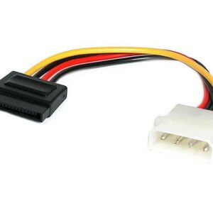 BTZ 4 Pin Molex to SATA Power Cable Adapter - Cables/Adapters