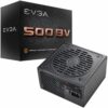 EVGA 500 BV 500W | 600W 80+ Bronze Power Supply Unit - Power Sources