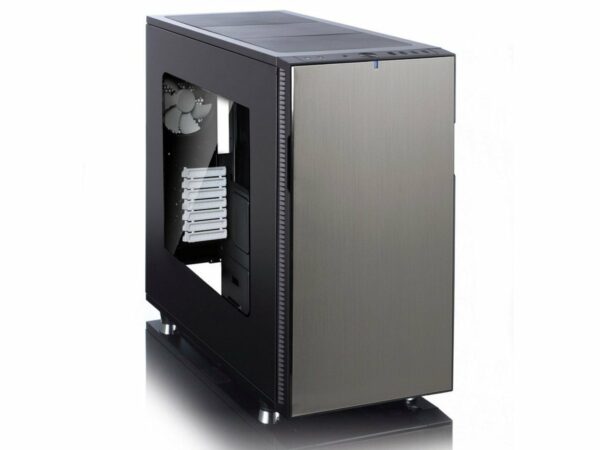 Fractal Design Define R5 Window Silent ATX Midtower Chassis - Chassis