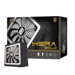 Xigmatek Hera Gold 850W with Smart Eco Switch Gold Plated Power Supply