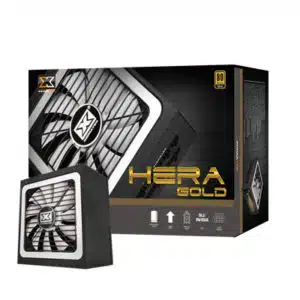 Xigmatek Hera Gold 850W with Smart Eco Switch Gold Plated Power Supply - Power Sources