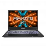 Gigabyte A5 X1-CS12130SH 15.6" 240HZ FHD/R9-5900HX/RTX3070P GDDR6 8G/3200 8GB*2 16GB/ 512GB NVME/Windows 10 Home Gaming Laptop