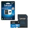 Lexar® High-Performance 633x 32GB SDHC™/SDXC™ UHS-I Cards BLUE Series SD Memory Card - Gadget Accessories
