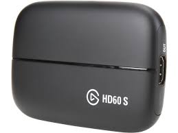 Elgato HD60 S+ 1080p60 HDR10 External Capture Card Stream and Record - Computer Accessories