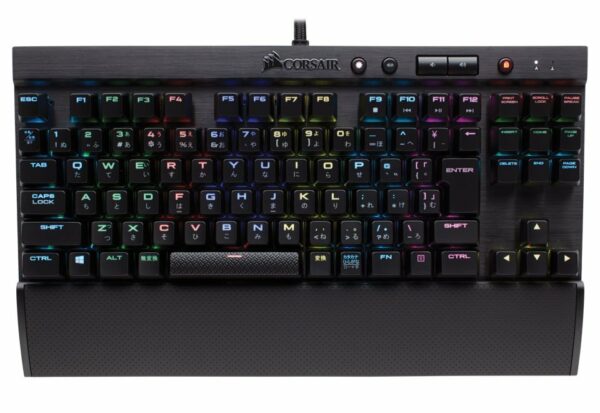 Corsair K65 RGB RAPIDFIRE Compact Mechanical Gaming Keyboard - Computer Accessories