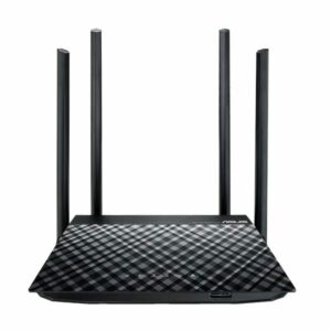 Asus RT-AC1300UHP Wireless AC1300 Dual Band Gigabit High Gain Antenna Router - Networking Materials