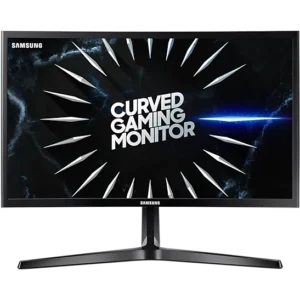 Samsung Odyssey 24" CRG5 144Hz LC24RG50FQEXXP Curved Gaming Monitor - Monitors