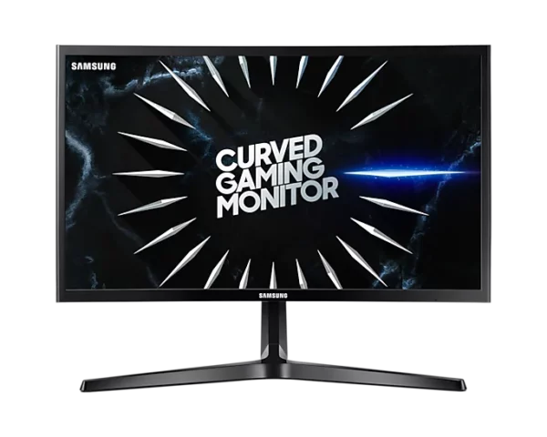 Samsung Odyssey 24" CRG5 144Hz LC24RG50FQEXXP Curved Gaming Monitor - Monitors