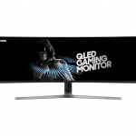 Samsung 49" QLED CHG90 with Super Ultra-Wide Screen LC49HG90DMEXXY Gaming Monitor