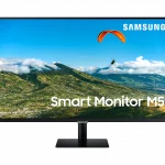 Samsung 27" WIFI LS27AM500NEXXP Smart Monitor With Mobile Connectivity