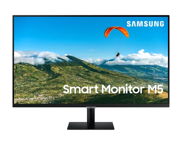 Samsung 27" WIFI LS27AM500NEXXP Smart Monitor With Mobile Connectivity - Monitors