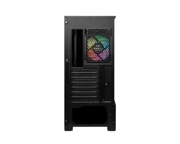 MSI MAG Forge 110R Tempered Glass Mid Tower Black PC Case - Chassis