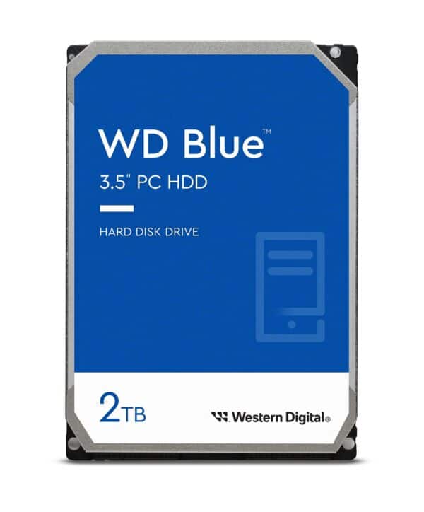 Western Digital Blue 2TB Desktop Hard Disk Drive PN: WD20EZBX | WD20EARZSpecification: IntelliSeek: Calculates optimum seek speeds to lower power consumption, noise and vibration. Data LifeGuard: Advanced algorithms monitor your drive continuously so it stays in optimum health. NoTouch Ramp Load Technology: Safely positions the recording head off the disk surface to protect your data. 2-year manufacturer limited warranty Package includes a hard drive only - no screws, cables, manuals included. Please purchase mounting hardware and cables separately if necessary. WD20EZBX - 2TB, 256MB, 7200 RPM, SMR WD20EARZ - 2TB, 256MB, 5400 RPM, SMR Difference in the variations are their RPMS*  