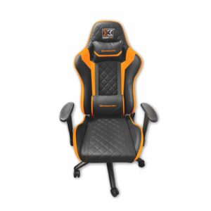 Xigmatek Hairpin Orange Gaming Chair EN46676 - Furnitures