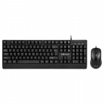 Delux K7010U+M332BU Keyboard and Mouse Combo