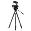 Benro Tortoise Columnless with Leveling Base 2 Carbon Fiber TTOR24CLVS4Pro - Camera and Gears