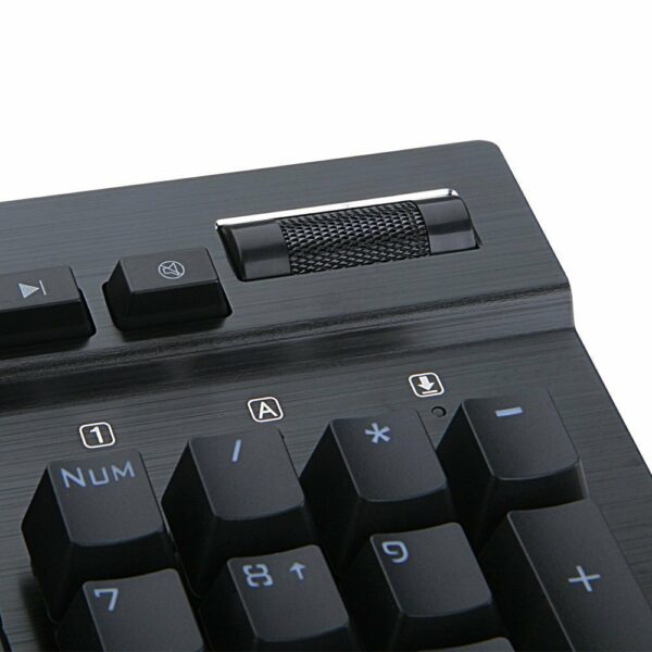 Redragon K550 Yama RGB LED Backlit 104 Keys Customizable Mechanical Gaming Keyboard - Keyboards