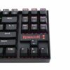Redragon K552 KUMARA TKL RGB LED Backlit Mechanical Gaming Keyboard - Computer Accessories