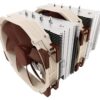 Noctua NH-D15 6 heatpipe with Dual NF-A15 140mm fans - Aircooling System