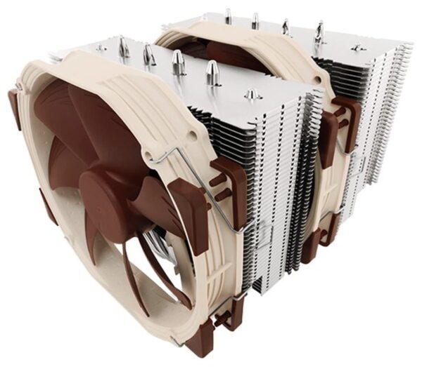 Noctua NH-D15 6 heatpipe with Dual NF-A15 140mm fans - Aircooling System