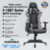 Aula F1007 Gaming Chair Camouflage White - Furnitures