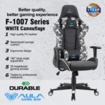 Aula F1007 Gaming Chair Camouflage White