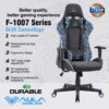 Aula F1007 Gaming Chair Camouflage Blue - Furnitures