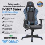 Aula F1007 Gaming Chair Camouflage Blue