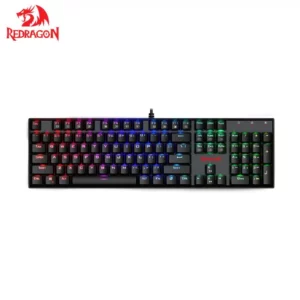 Redragon K551RGB MITRA RGB Backlit Mechanical Keyboard Blue Switches - Computer Accessories