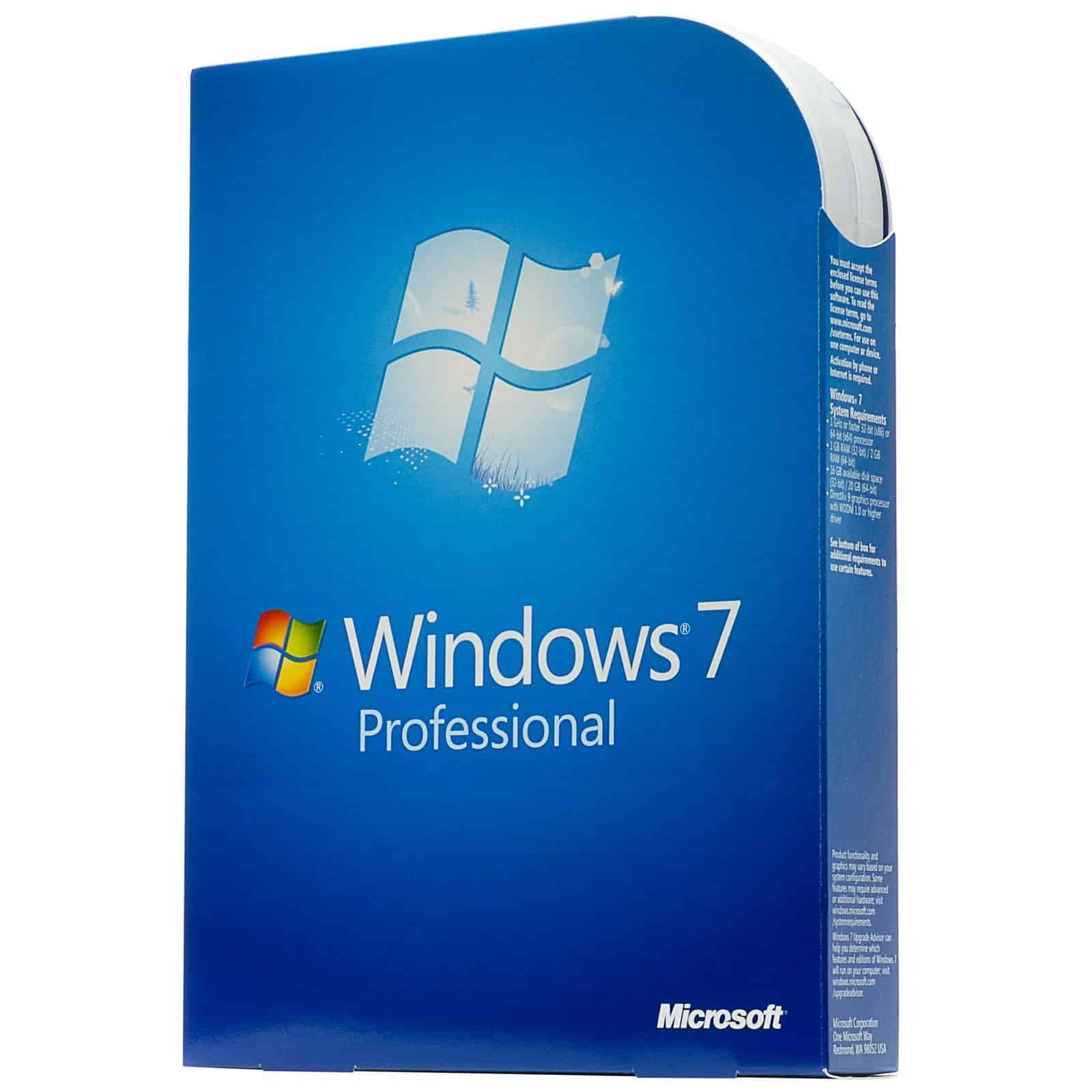 Windows SP1 64Bit Professional Bermor Techzone